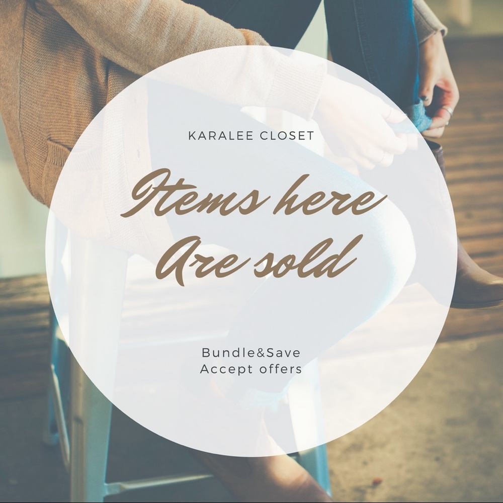 Items beyond this point are SOLD